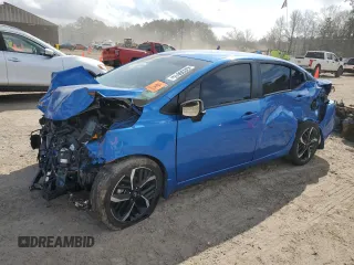 2023 Nissan Versa SR with VIN 3N1CN8FV8PL848305, listed as a Copart auction lot 43936015 with Not Provided miles and Salvage Title. Bid and sale history available at DreamBid. Image 1.