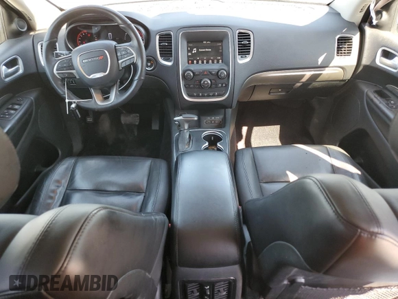 2019 Dodge Durango SXT Plus with VIN 1C4RDHAGXKC582177, listed as a Copart auction lot 48433275 with 83,862 mi miles and Salvage Title. Bid and sale history available at DreamBid. Image 8.