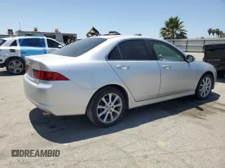 2006 Acura TSX Navi with VIN JH4CL95966C014989, listed as a Copart auction lot 58753795 with 165,823 mi miles and Salvage title. Bid and sale history available at DreamBid. Image 3.