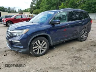 2018 Honda Pilot Elite with VIN 5FNYF6H02JB060180, listed as a Copart auction lot 59094905 with 83,652 mi miles and Salvage title. Bid and sale history available at DreamBid. Image 1.