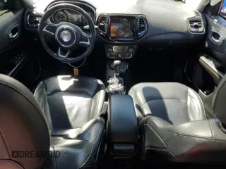 2018 Jeep Compass Limited with VIN 3C4NJDCBXJT114406, listed as a Copart auction lot 55061375 with 101,858 mi miles and Salvage title. Bid and sale history available at DreamBid. Image 8.