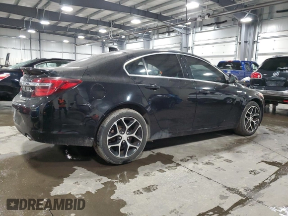 2017 Buick Regal Sport Touring with VIN 2G4GL5EXXH9179721, listed as a Copart auction lot 49536845 with 136,687 mi miles and Clean Title. Bid and sale history available at DreamBid. Image 3.