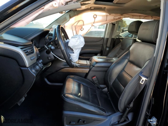 2019 GMC Yukon XL Denali with VIN 1GKS2HKJXKR368518, listed as a Copart auction lot 42833005 with 69,557 mi miles and Salvage Title. Bid and sale history available at carsss.com. Image 7.