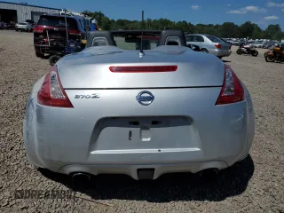 2012 Nissan 370Z Touring with VIN JN1AZ4FH3CM370910, listed as a Copart auction lot 65940005 with 23,009 mi miles and Salvage title. Bid and sale history available at DreamBid. Image 6.