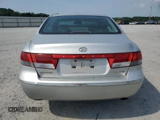 2006 Hyundai Azera SE with VIN KMHFC46F66A133655, listed as a Copart auction lot 62291215 with 122,998 mi miles and Salvage title. Bid and sale history available at DreamBid. Image 6.