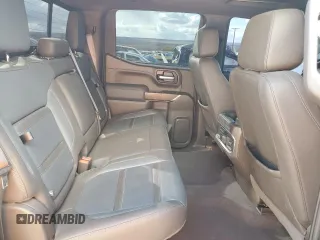 2020 GMC Sierra 1500 Denali with VIN 3GTU9FEL5LG351998, listed as a Copart auction lot 49168395 with 40,245 mi miles and Salvage Title. Bid and sale history available at DreamBid. Image 10.