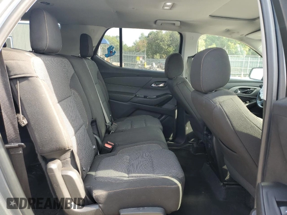 2018 Chevrolet Traverse LT Cloth with VIN 1GNEVGKW0JJ219223, listed as a Copart auction lot 68693383 with 43,890 mi miles. Bid and sale history available at carsss.com. Image 11.