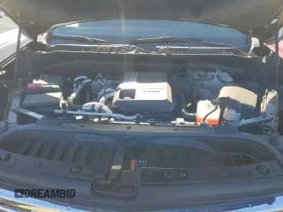 2023 Chevrolet Silverado 1500 LTZ with VIN 1GCUDGE85PZ203694, listed as a Copart auction lot 88726315 with 2,816 mi miles and Salvage Title. Bid and sale history available at carsss.com. Image 11.