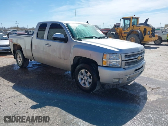2012 Chevrolet Silverado 1500 LT with VIN 1GCRKSE73CZ195451, listed as a IAAI auction lot 41802960 with 277,651 mi miles and . Bid and sale history available at DreamBid. Image 1.