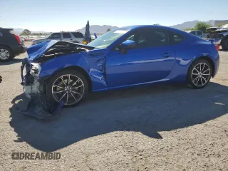 2017 Subaru BRZ Limited with VIN JF1ZCAC16H9600589, listed as a Copart auction lot 67211784 with 23,523 mi miles and Salvage Title. Bid and sale history available at carsss.com. Image 1.