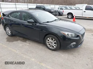 2015 Mazda 3 i Touring with VIN 3MZBM1V74FM135624, listed as a IAAI auction lot 41902776 with 152,621 mi miles. Bid and sale history available at carsss.com. Image 1.
