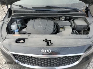 2018 Kia Sedona L with VIN KNDMA5C16J6374241, listed as a Copart auction lot 84114674 with 135,079 mi miles and Clean Title. Bid and sale history available at carsss.com. Image 12.
