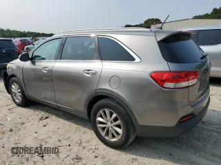 2017 Kia Sorento LX with VIN 5XYPG4A58HG286830, listed as a Copart auction lot 57672905 with 147,093 mi miles and Salvage title. Bid and sale history available at DreamBid. Image 2.
