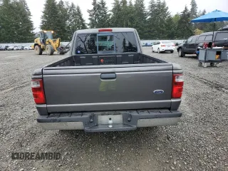 2004 Ford Ranger XLT with VIN 1FTYR44E94TA01335, listed as a Copart auction lot 75532494 with 130,130 mi miles and Salvage Title. Bid and sale history available at carsss.com. Image 6.