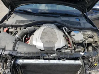 2018 Audi A6 Premium Plus with VIN WAUG3AFC8JN025016, listed as a Copart auction lot 52023525 with 91,827 mi miles and Salvage Title. Bid and sale history available at carsss.com. Image 11.