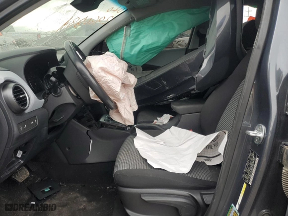 2019 Hyundai Kona SEL with VIN KM8K2CAA5KU251194, listed as a Copart auction lot 41824295 with 0 mi miles and Salvage Title. Bid and sale history available at carsss.com. Image 7.