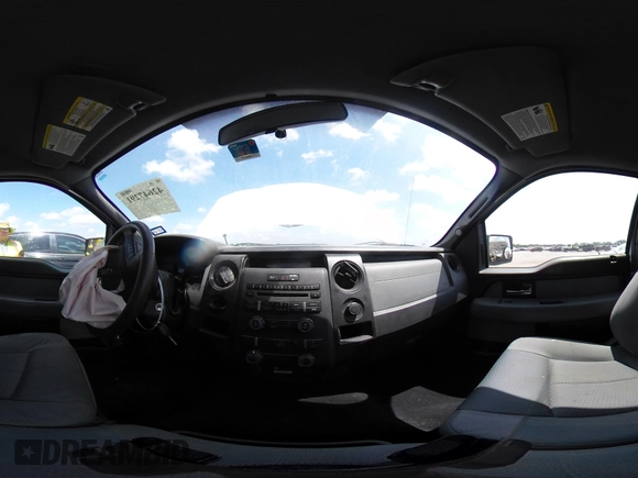 2013 Ford F-150 XL with VIN 1FTFX1CF7DFB51755, listed as a IAAI auction lot 42647291 with Not provided miles and . Bid and sale history available at DreamBid. Image 19.