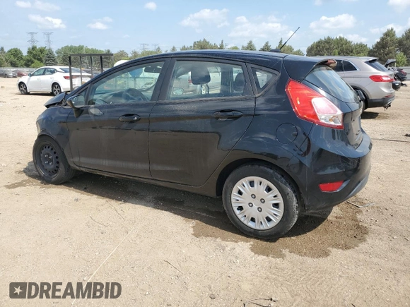 2016 Ford Fiesta S with VIN 3FADP4TJ4GM156421, listed as a Copart auction lot 60718775 with 99,528 mi miles and Salvage title. Bid and sale history available at DreamBid. Image 2.
