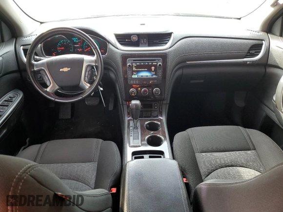 2017 Chevrolet Traverse LT with VIN 1GNKRGKD5HJ322136, listed as a Copart auction lot 50579954 with 69,804 mi miles and Salvage Title. Bid and sale history available at DreamBid. Image 8.