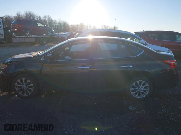 2018 Nissan Sentra SR with VIN 3N1AB7AP1JY212290, listed as a IAAI auction lot 40837579 with 98,538 mi miles and . Bid and sale history available at DreamBid. Image 13.