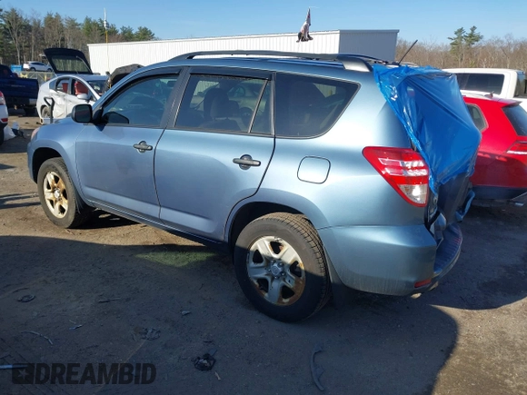 2010 Toyota RAV4 with VIN 2T3BF4DV8AW057080, listed as a IAAI auction lot 41978048 with 180,992 mi miles. Bid and sale history available at carsss.com. Image 3.