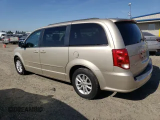 2014 Dodge Grand Caravan SXT z VIN 2C4RDGCG6ER427418, wystawiony jako Copart lot #58804395 z przebiegiem 154 524 mil mil oraz Tytuł czysty. Historia ofert i sprzedaży dostępna na DreamBid. Obrazek 2.