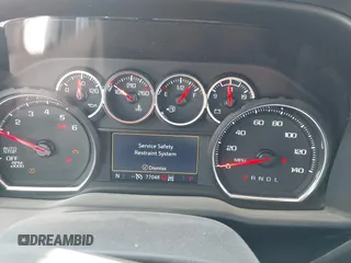 2021 Chevrolet Silverado 1500 LT Trail Boss with VIN 1GCPYFEL6MZ148202, listed as a IAAI auction lot 41908592 with 77,048 mi miles and . Bid and sale history available at DreamBid. Image 7.
