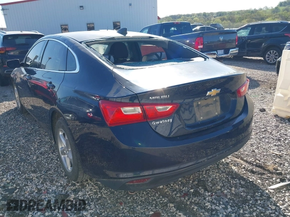 2018 Chevrolet Malibu LS with VIN 1G1ZB5ST1JF158473, listed as a IAAI auction lot 42016535 with 121,082 mi miles and . Bid and sale history available at DreamBid. Image 3.