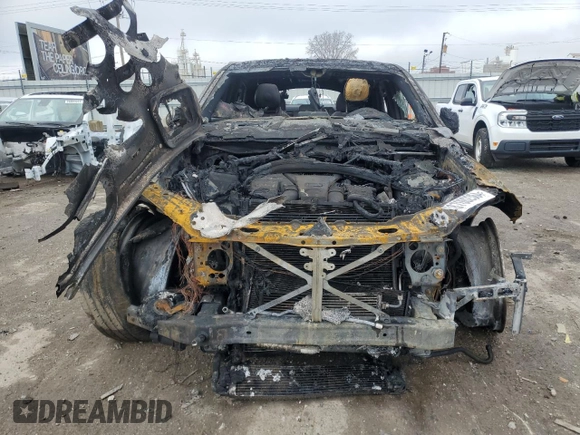 2018 Mercedes-Benz GLE 63 S AMG with VIN 4JGED7FB5JA099322, listed as a Copart auction lot 87002364 with Not provided miles and Salvage title. Bid and sale history available at DreamBid. Image 5.