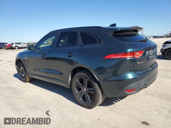 2017 Jaguar F-Pace 20d R-Sport with VIN SADCL2BNXHA490434, listed as a Copart auction lot 40455904 with 73,490 mi miles and . Bid and sale history available at DreamBid. Image 2.