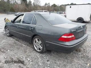 2005 Lexus LS 430 z VIN JTHBN36F055017333, wystawiony jako IAAI lot #41625065 z przebiegiem 198 619 mil mil oraz . Historia ofert i sprzedaży dostępna na DreamBid. Obrazek 3.