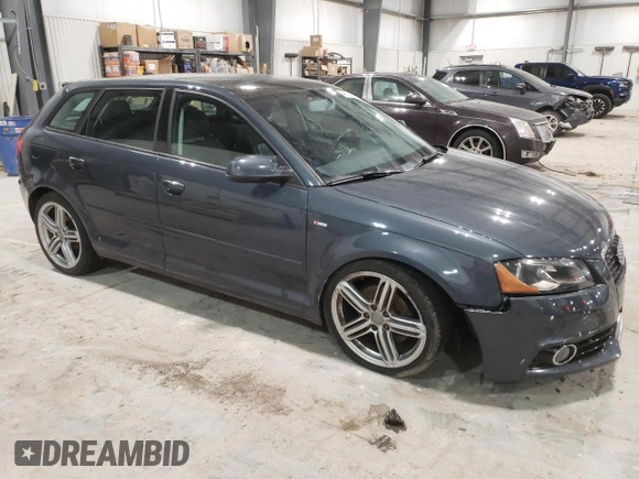2011 Audi A3 Premium Plus with VIN WAUKJAFM5BA031566, listed as a Copart auction lot 48135055 with 91,928 mi miles and Clean title. Bid and sale history available at DreamBid. Image 4.