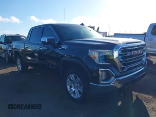 2022 GMC Sierra 1500 Limited SLT with VIN 3GTU9DED2NG103532, listed as a IAAI auction lot 39676317 with 85,450 mi miles. Bid and sale history available at carsss.com. Image 1.