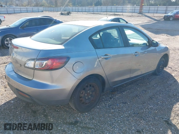 2010 Mazda 3 i SV with VIN JM1BL1SFXA1320154, listed as a IAAI auction lot 41254983 with 255,537 mi miles and . Bid and sale history available at DreamBid. Image 4.