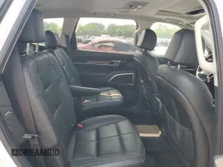 2022 Kia Telluride EX with VIN 5XYP3DHC3NG291087, listed as a Copart auction lot 59271455 with 75,318 mi miles and Salvage title. Bid and sale history available at DreamBid. Image 11.