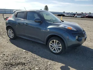2012 Nissan Juke SL z VIN JN8AF5MV2CT113672, wystawiony jako Copart lot #56562605 z przebiegiem 187 325 mil mil oraz Szkoda całkowita • Salvage title. Historia ofert i sprzedaży dostępna na DreamBid. Obrazek 4.
