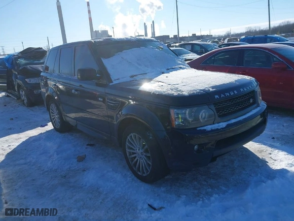 2011 Land Rover Range Rover Sport HSE with VIN SALSF2D44BA710086, listed as a IAAI auction lot 41285239 with 152,098 mi miles. Bid and sale history available at carsss.com. Image 1.
