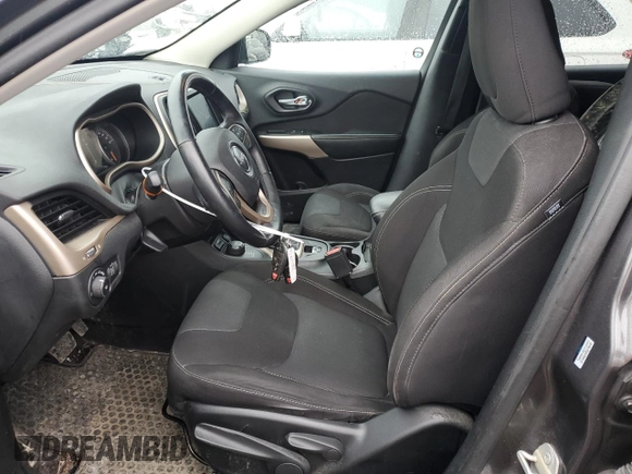 2018 Jeep Cherokee Latitude с VIN 1C4PJMCXXJD585224, выставлен на аукционе Copart как лот 47482395 с пробегом 96 966 миль миль и Чистый • Clean title. История ставок и продаж доступна на DreamBid. Изображение 7.