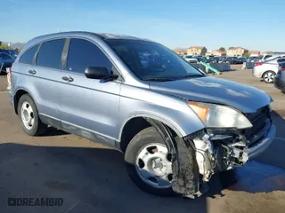 2008 Honda CR-V LX with VIN JHLRE38398C006482, listed as a IAAI auction lot 41834007 with 136,153 mi miles. Bid and sale history available at carsss.com. Image 1.