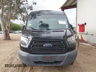 2018 Ford Transit with VIN 1FTYR2CM7JKB42208, listed as a IAAI auction lot 41909994 with 110,885 mi miles. Bid and sale history available at carsss.com. Image 12.