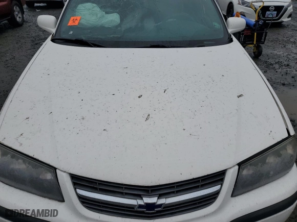 2001 Chevrolet Impala with VIN 2G1WF52E419316550, listed as a Copart auction lot 84088714 with 0 mi miles and Salvage Title. Bid and sale history available at carsss.com. Image 11.