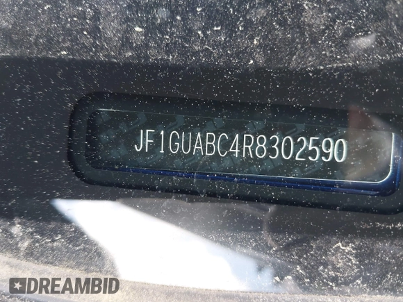 2024 Subaru Impreza with VIN JF1GUABC4R8302590, listed as a IAAI auction lot 42257875 with 14,842 mi miles and . Bid and sale history available at DreamBid. Image 17.