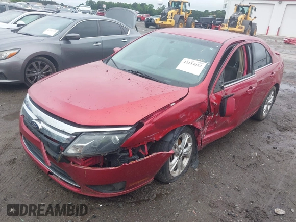 2012 Ford Fusion SE with VIN 3FAHP0HA2CR406352, listed as a IAAI auction lot 42253023 with 159,209 mi miles and . Bid and sale history available at DreamBid. Image 2.