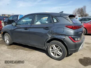 2022 Hyundai Kona SE with VIN KM8K2CAB5NU795868, listed as a Copart auction lot 48125285 with 47,840 mi miles and Salvage Title. Bid and sale history available at carsss.com. Image 2.