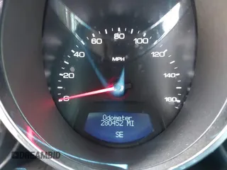 2010 Cadillac CTS Luxury with VIN 1G6DE5EG6A0123909, listed as a IAAI auction lot 41816371 with 280,452 mi miles. Bid and sale history available at carsss.com. Image 6.