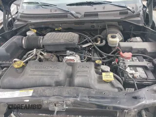 2004 Dodge Dakota SLT with VIN 1D7HG48N14S503851, listed as a IAAI auction lot 41883437 with 225,505 mi miles. Bid and sale history available at carsss.com. Image 10.