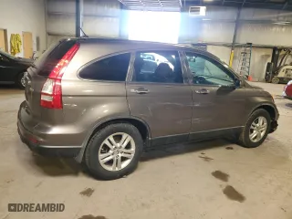 2011 Honda CR-V EX-L with VIN 5J6RE4H75BL090887, listed as a Copart auction lot 52794835 with 158,299 mi miles and Salvage Title. Bid and sale history available at carsss.com. Image 3.