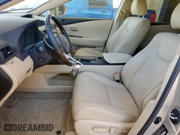 2015 Lexus RX 350 with VIN 2T2ZK1BA1FC149959, listed as a Copart auction lot 64658375 with Not provided miles and Salvage title. Bid and sale history available at DreamBid. Image 7.