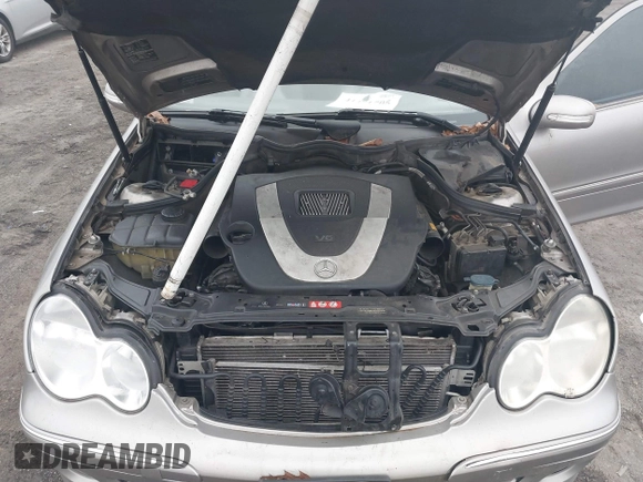 2006 Mercedes-Benz C 280 Luxury with VIN WDBRF54H26A850376, listed as a IAAI auction lot 41491705 with 269,060 mi miles and . Bid and sale history available at DreamBid. Image 10.