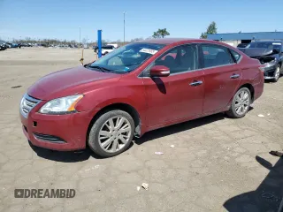 2015 Nissan Sentra SR with VIN 3N1AB7AP1FY354243, listed as a Copart auction lot 54021985 with 103,912 mi miles and Clean Title. Bid and sale history available at DreamBid. Image 1.